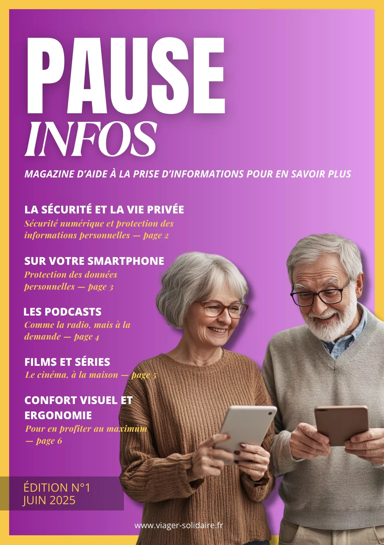 PAUSE INFOS - Viager Solidaire