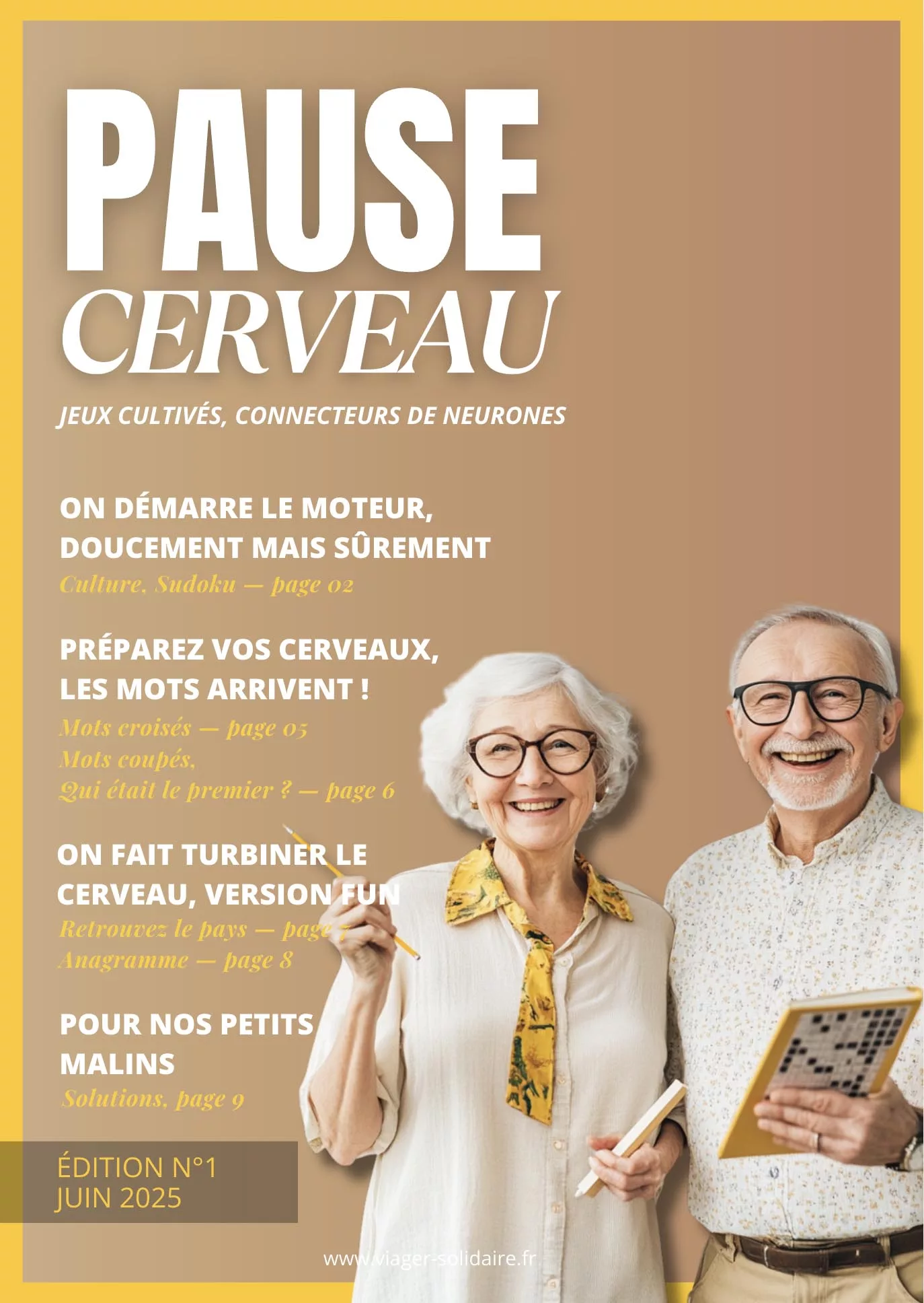 PAUSE CERVEAU - Viager Solidaire