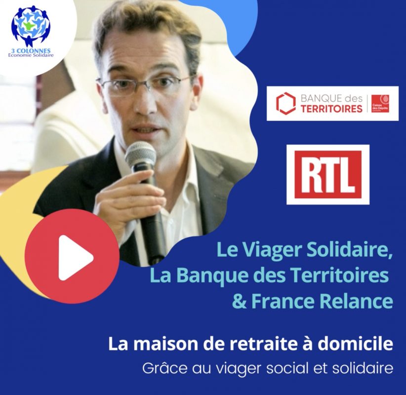 Les 3 Colonnes, la Banque des Territoires et France Relance